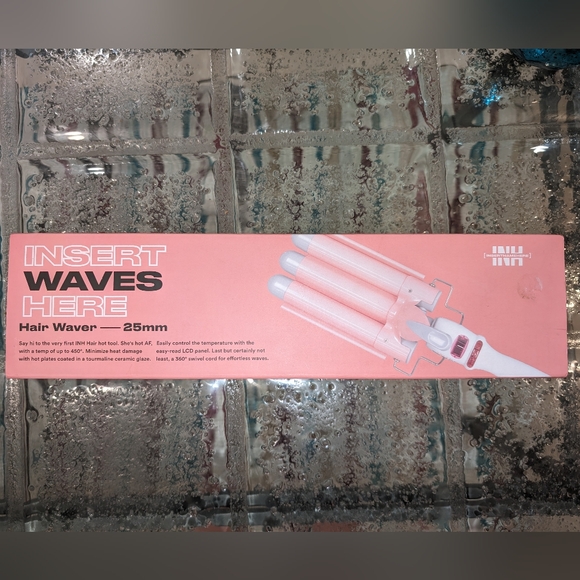 InsertNameHere 3 Barrel Hair Waver NEW - Picture 2 of 3